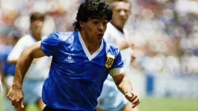 Argentina's Maradona