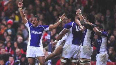 Wales 19-26 Samoa