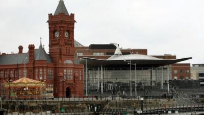 Welsh Assembly building