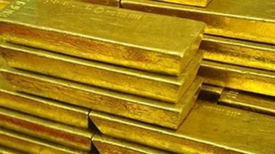 Gold bars