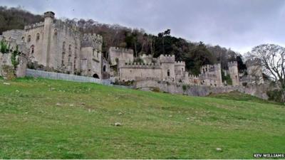 Gwrych Castle