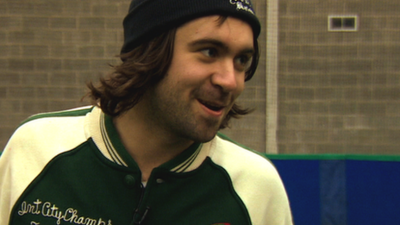 The Vaccines singer Justin Young