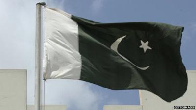 Pakistan flag