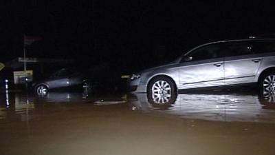 Floods in Cornwall