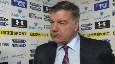 West Ham boss Sam Allardyce