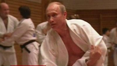 Russian President, Vladimir Putin