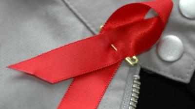 Red ribbon