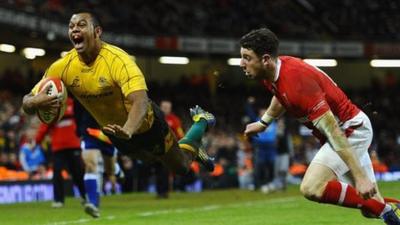 Wales 12-14 Australia