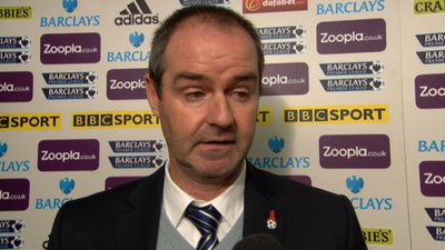 West Brom manager Steve Clarke