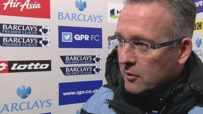 Aston Villa boss Paul Lambert