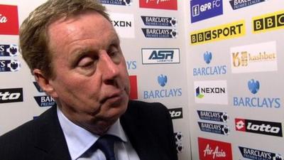 QPR boss Harry Redknapp