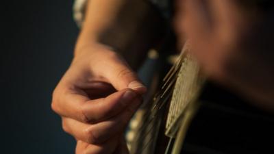 Acoustic guitar
