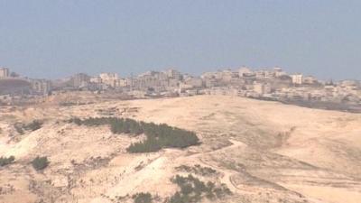 West Bank houses