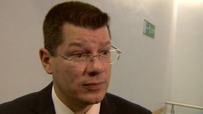 SPL chief Neil Doncaster