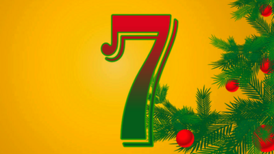 BBC Sport's advent calendar - 7 December