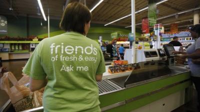 Fresh and Easy shop