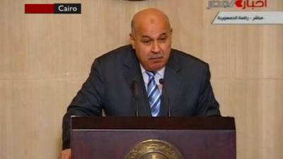 Vice-President Mahmoud Mekki