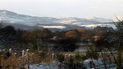 Snow in Strathspey