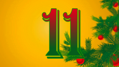 BBC Sport's advent calendar - 11 December