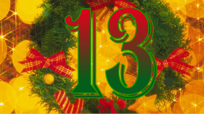 BBC Sport's advent calendar - 13 December