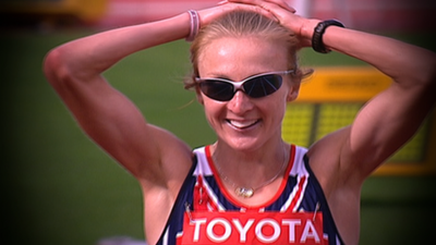 Paula Radcliffe