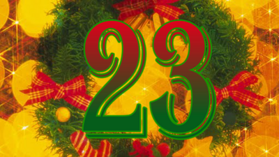 BBC Sport's advent calendar - 23 December