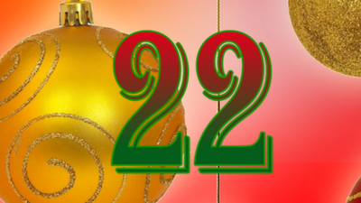 BBC Sport's advent calendar - 22 December