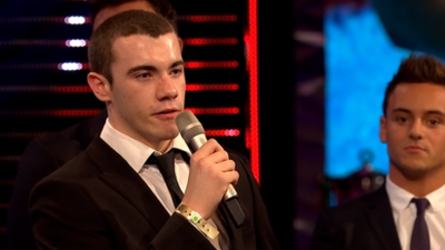 Young SPOTY winner Josef Craig