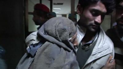 Relatives of vaccination workers