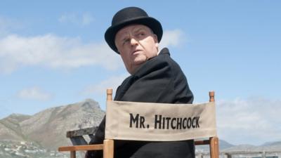 Toby Jones as Alfred Hitchcock