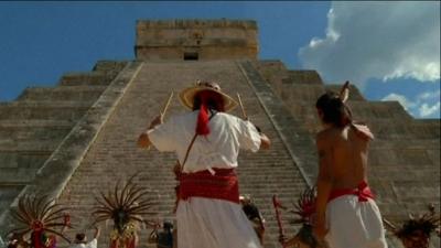 Chichen Itza pyramid in Mexico