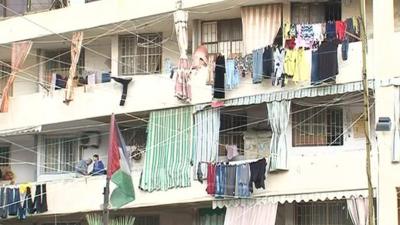 Shatila refugee camp in Beirut