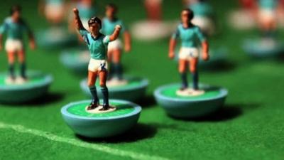 Manchester City in toy form