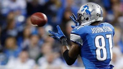 Detroit Lions wide receiver Calvin Johnson