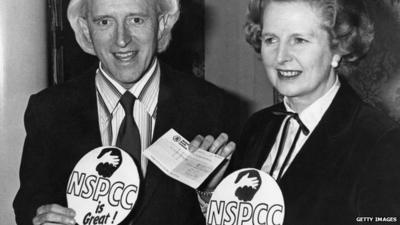 Jimmy Savile and Margaret Thatcher