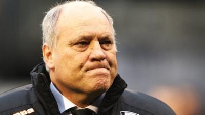 Fulham manager Martin Jol