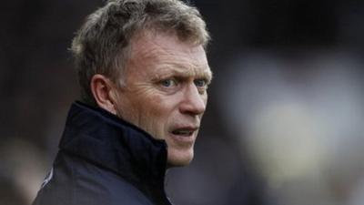 Everton manager David Moyes