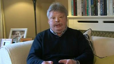 Falklands veteran Simon Weston