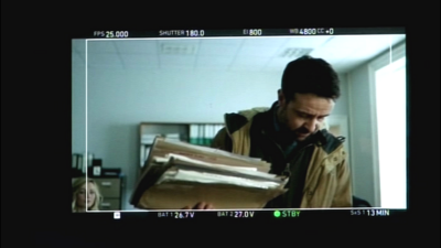 Clip from footage of Hinterland