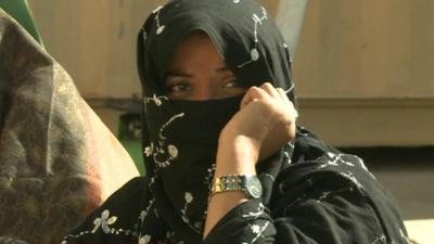 Afghan prisoner