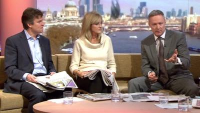 Nick Watt, Jane Moore, Rory Bremner on The Andrew Marr Show