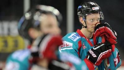 David Phillips after the Belfast Giants fell to a 4-1 defeat to Sheffield Steelers at the Odyssey Arena