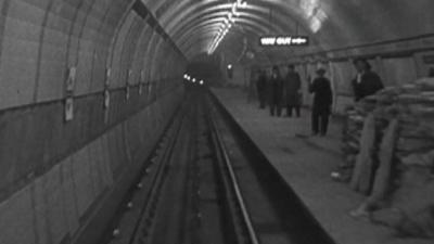 Baker Street tube station