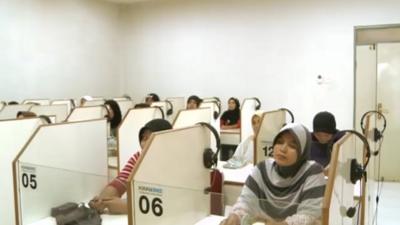 Training migrant domestic workers in Indonesia