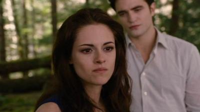 Kristen Stewart and Robert Pattinson