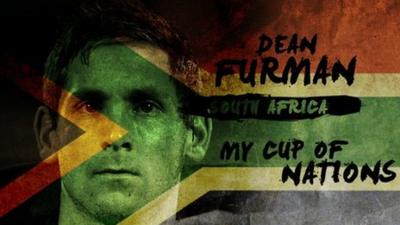 South Africa's Dean Furman