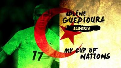 Algeria's Adlene Guedioura