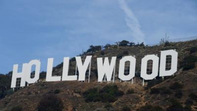 Hollywood sign