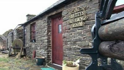 Betty's Reading Room