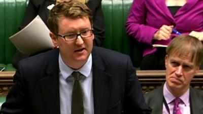 Shadow Pensions Minister Gregg McClymont